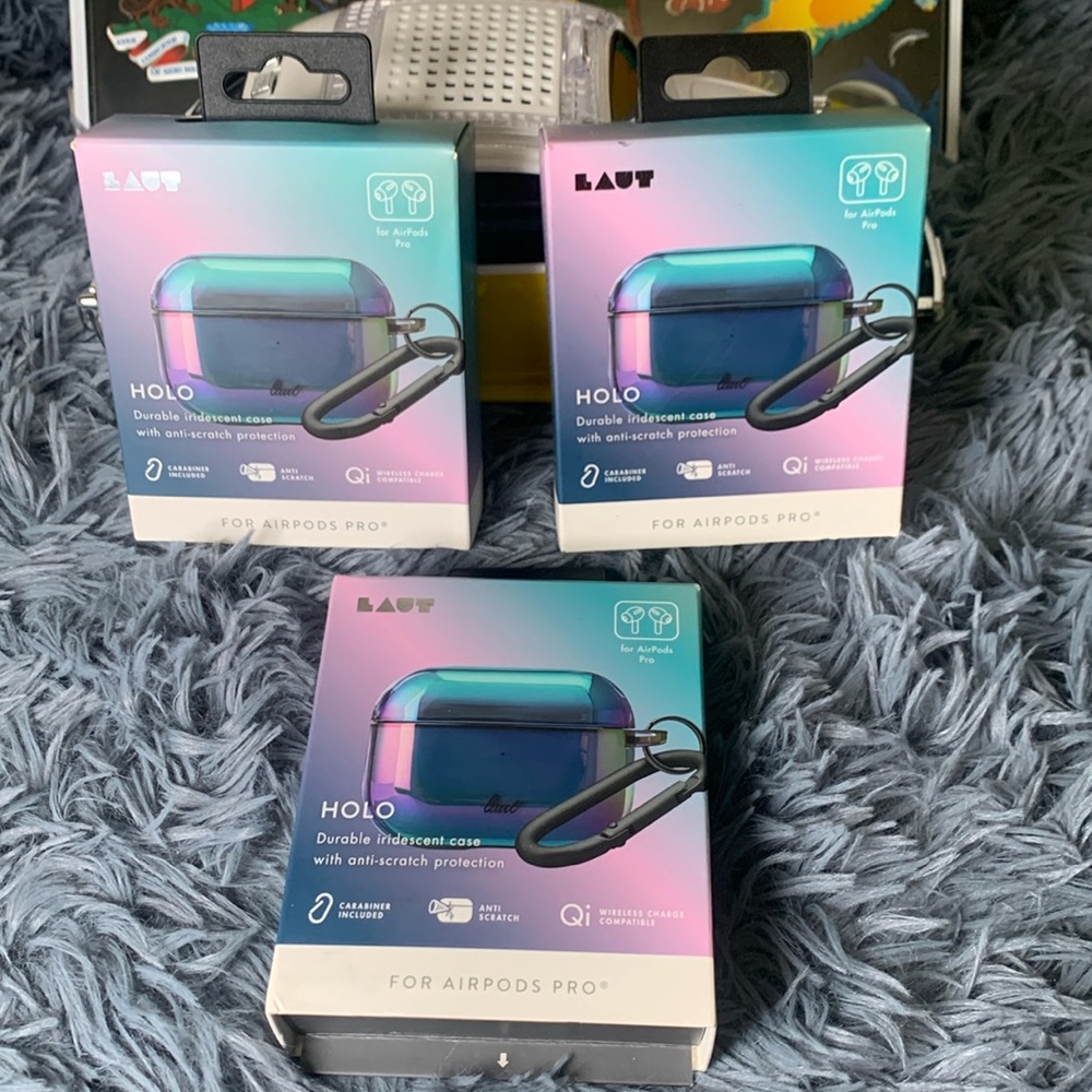 Laut Holo Iridescent AirPod Pro Case w/Anti-Scratch Protection